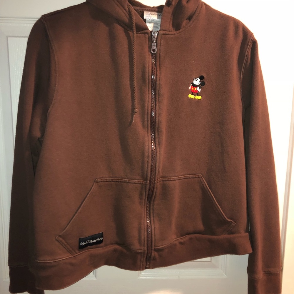 Brown Mickey sweatshirt
